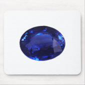 Sapphire Gemstone Mousepad (Vorne)