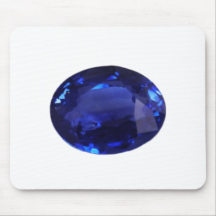 Sapphire Gemstone Mousepad
