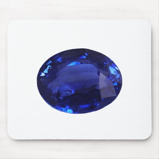 Sapphire Gemstone Mousepad (Vorne)