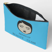 Sapphire Glam Zubehörtasche (Offen)