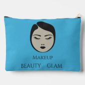 Sapphire Glam Zubehörtasche (Rückseite)