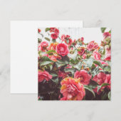 Sapphire Gold | Square Flat Card mit Umschlag (Vorne/Hinten)