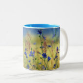 Sapphire & Gold Tasse (VorderseiteRechts)