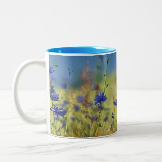 Sapphire & Gold Tasse (Links)