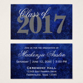 Sapphire Grad | Blue Royal Cobalt