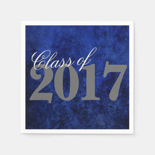 Sapphire Grad Blue Royal Cobalt Azure Year Serviette