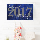 Sapphire Grad | Blue Royal Cobalt Banner (Insitu)