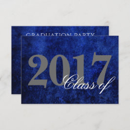 Sapphire Grad | Blue Royal Cobalt Einladung