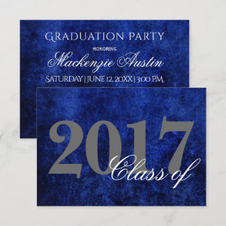 Sapphire Grad | Blue Royal Cobalt Einladung