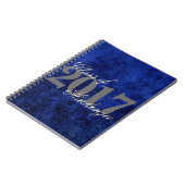 Sapphire Grad | Blue Royal Cobalt Notizblock (Linke Seite)
