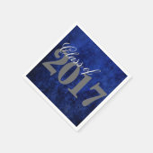 Sapphire Grad | Blue Royal Cobalt Serviette (Ecke)