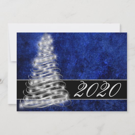 Sapphire Holiday | Blue Royal Cobalt | Einladung (Vorderseite)