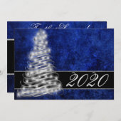 Sapphire Holiday | Blue Royal Cobalt | Einladung (Vorne/Hinten)