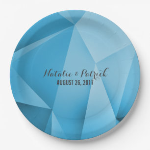Sapphire Jewel Tones Wedding Paper Tellers Pappteller