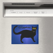 Sapphire Kitty Magnet (In Situ (Geschirrspüler))