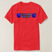 Sapphire Knight Merch T-Shirt (Design vorne)
