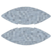 Sapphire Leaf Football (Paneele)