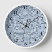 Sapphire Leaf Uhr (Vorderseite)