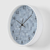 Sapphire Leaf Uhr (Winkel)