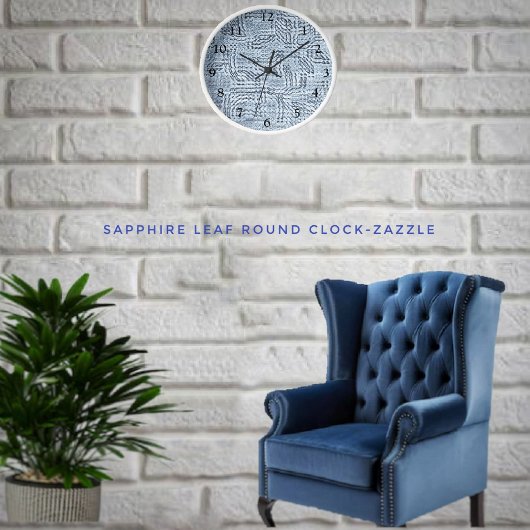 Sapphire Leaf Uhr