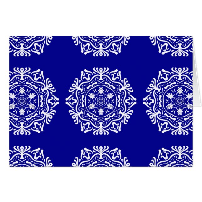 Sapphire Mandala (Vorderseite (Horizontal))