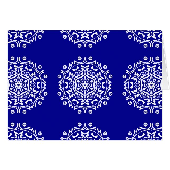 Sapphire Mandala (Vorderseite (Horizontal))