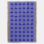 Sapphire Mandala Decke (Vorderseite Vertikal)