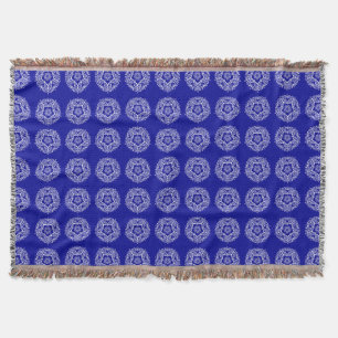 Sapphire Mandala Decke