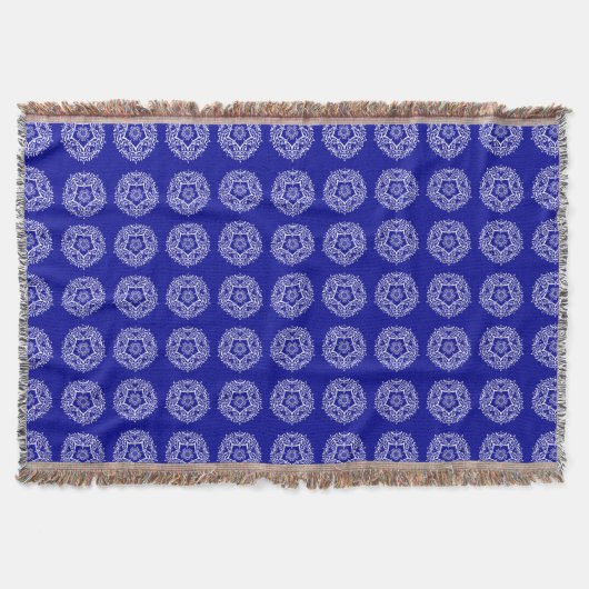 Sapphire Mandala Decke (Vorderseite)