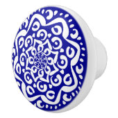 Sapphire Mandala Keramikknauf (Rechts)