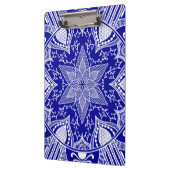 Sapphire Mandala Klemmbrett (Links)