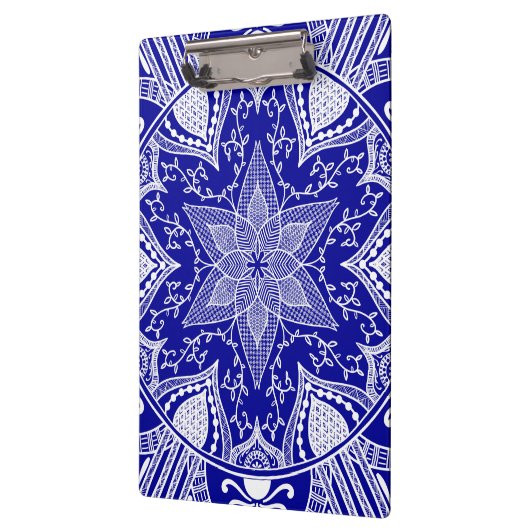 Sapphire Mandala Klemmbrett (Links)