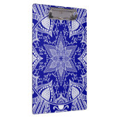 Sapphire Mandala Klemmbrett (Rechts)