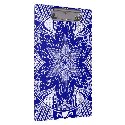 Sapphire Mandala Klemmbrett (Rechts)