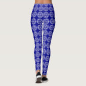 Sapphire Mandala Leggings (Rückseite)