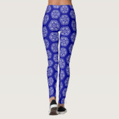 Sapphire Mandala Leggings (Rückseite)