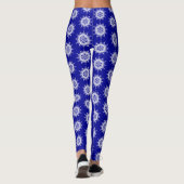 Sapphire Mandala Leggings (Rückseite)