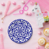 Sapphire Mandala Pappteller (Party)
