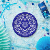 Sapphire Mandala Pappteller (Party)