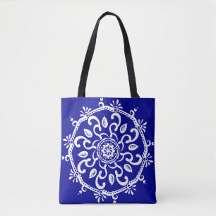Sapphire Mandala Tasche