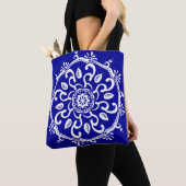 Sapphire Mandala Tasche (Von Nahem)