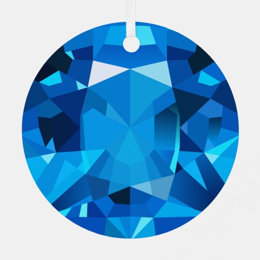 Sapphire Ornament (Rückseite)