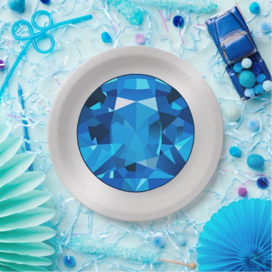 Sapphire Paper Teller (Party)