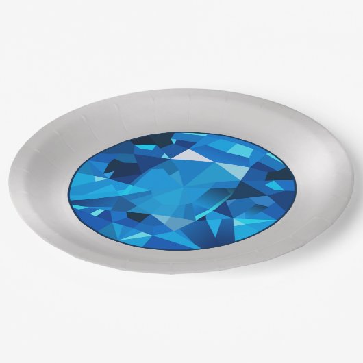 Sapphire Paper Teller (Schrägansicht)