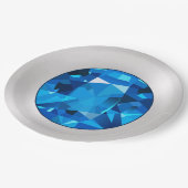 Sapphire Paper Teller (Schrägansicht)