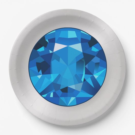 Sapphire Paper Teller (Vorderseite)