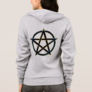 Sapphire Pentagram: Das Portal zur göttlichen Weis Hoodie