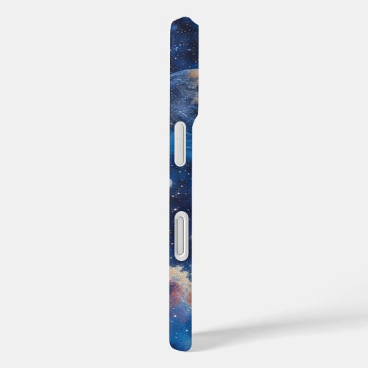 Sapphire Planet Symphony Case-Mate iPhone Hülle (Rückseite / Rechts)