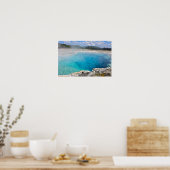 Sapphire Pool, Yellowstone Nationalpark Poster (Küche)
