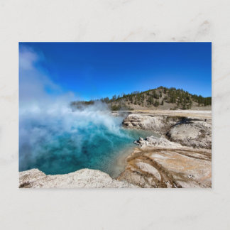 Sapphire Pool Yellowstone Nationalpark Postkarte